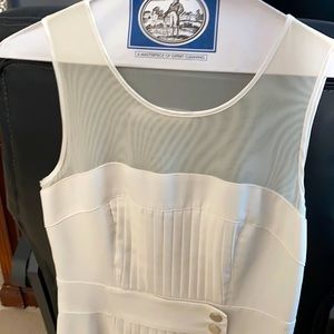 Bebe size 4 crean color dress